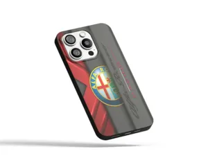 Alfa Romeo Cover Silicone Telefono Look Elegante